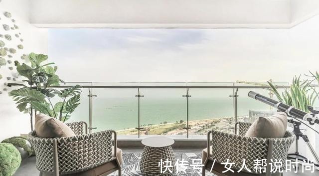 海景|这才是豪宅，开放式布局的海景房，打造都市里的诗和远方！