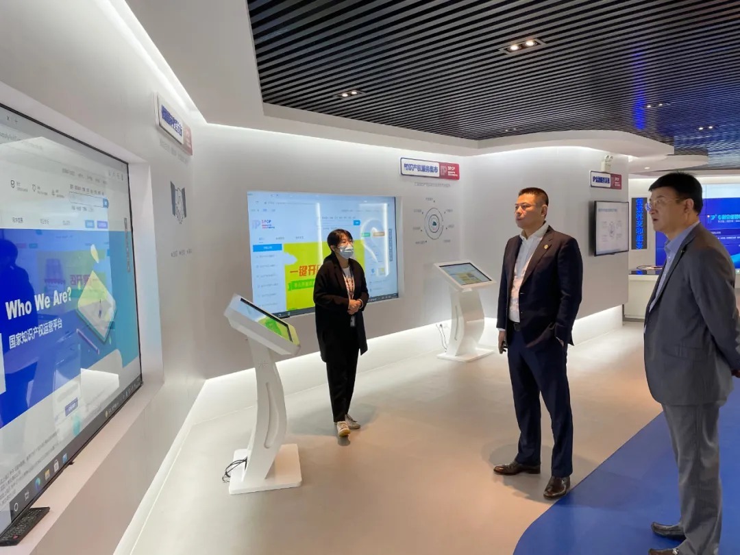 唐毅|和数集团董事长唐毅一行到访国家知识产权运营公共服务平台等地