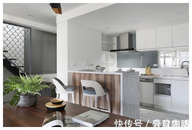 空间|简洁有力的美式现代风!自由开放的设计,共同谱写幸福生活!