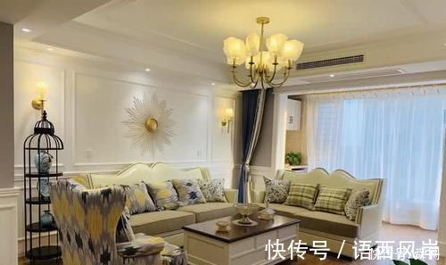 背景墙|老婆装修的新房,全屋美到心尖上!衣帽间好实用,太喜欢啦