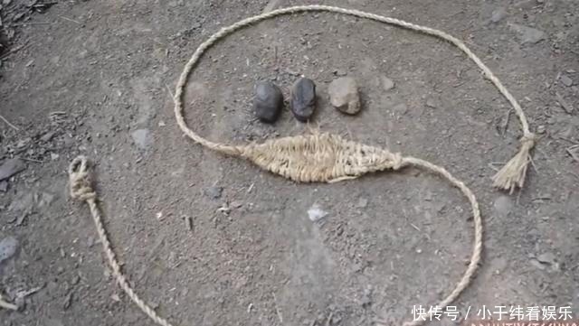 古诗新证:伯也执殳——古兵器「殳」与「投石索」