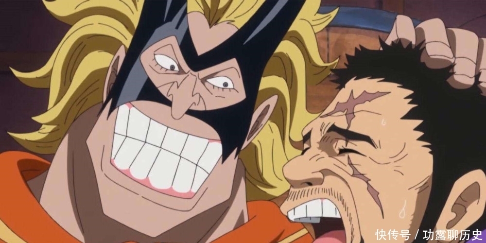 藤虎|海贼王:海军大将大换血,藤虎成最独特的大将,他才是真正正义!