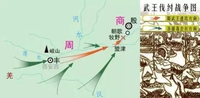 周文王就|纣王再有才能也没用,冷兵器时代的战争,争的就是天下人心