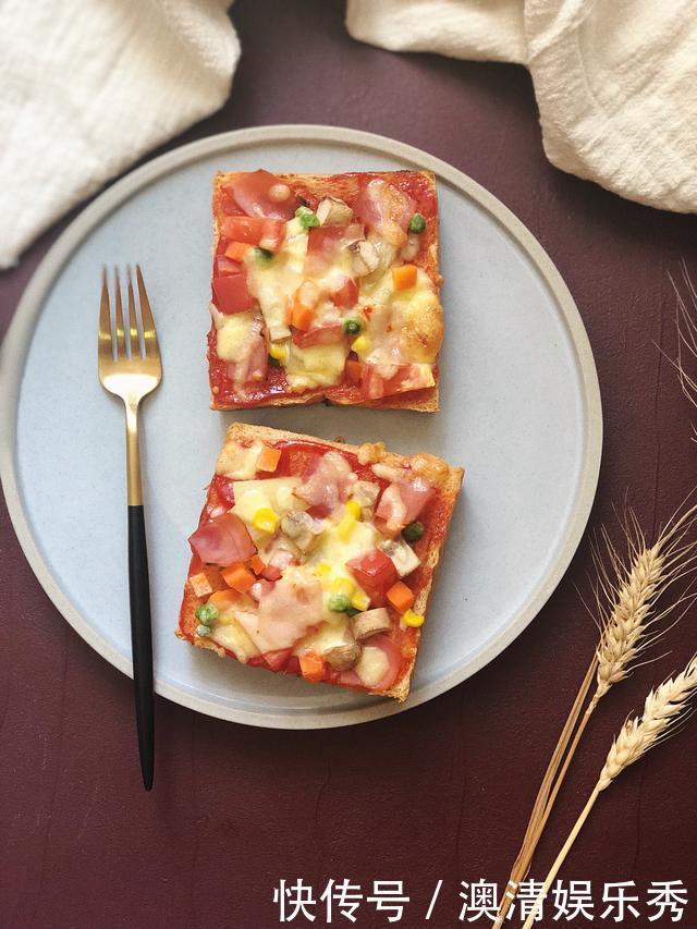 芝士碎|教你几款披萨的做法,香浓拉丝,看一遍就能学会,太赞啦