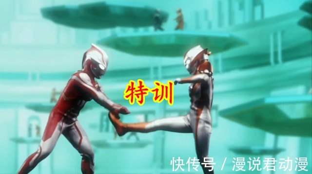 布鲁|奥特银河格斗3:黑暗格丽乔角色海报,姿态妖娆,话语凶狠