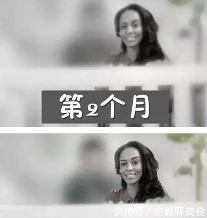 发育|为什么宝宝总喜欢盯着妈妈看从大近视到看清妈妈的过程,超暖心