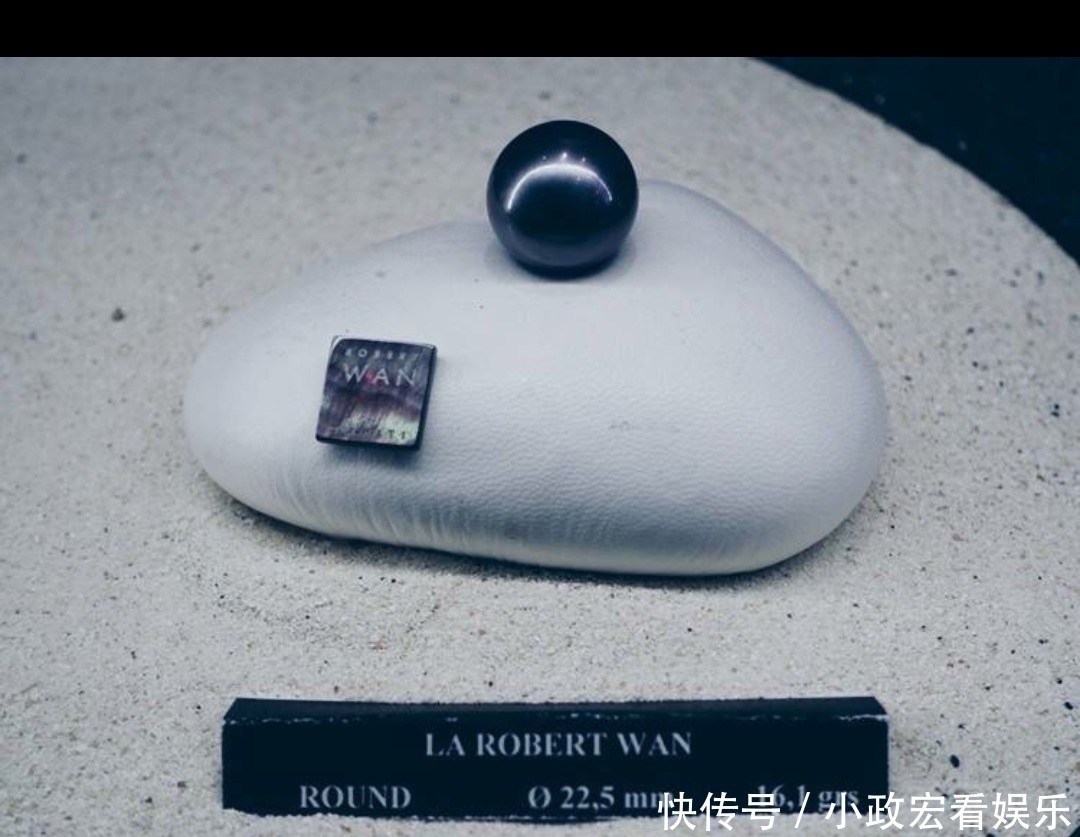 珍珠|来自太平洋的馈赠，大溪地珍珠纯洁又神秘，邓文迪也为它沦陷