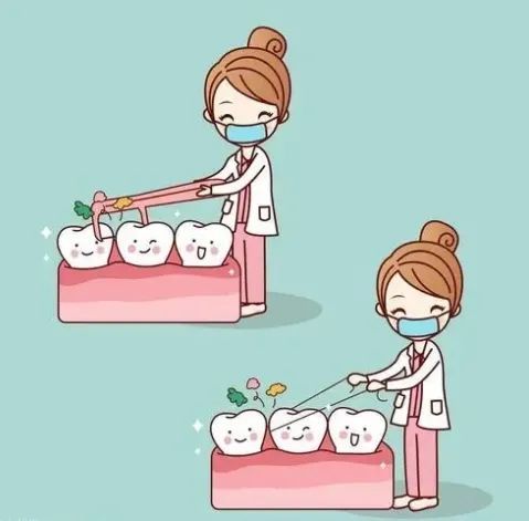 牙线|全国爱牙日丨牙线会撑大牙缝吗？