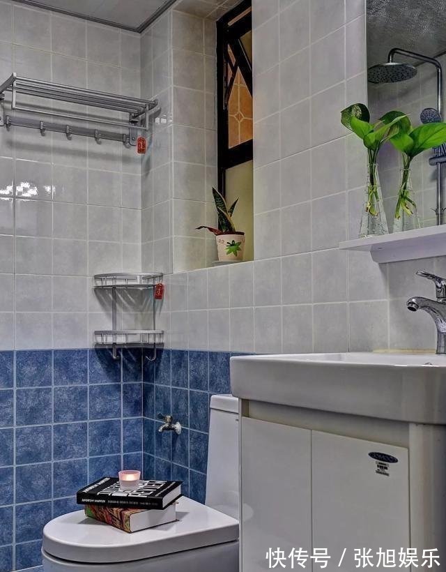 厨房|97平现代二居室,一进门就被朋友家的客厅给迷住了,好漂亮