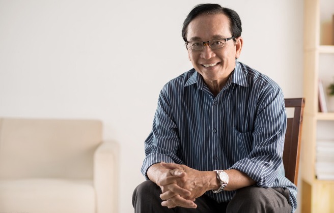 老朋友|75岁的老大爷坦言学会独处,才是老年人长寿之道