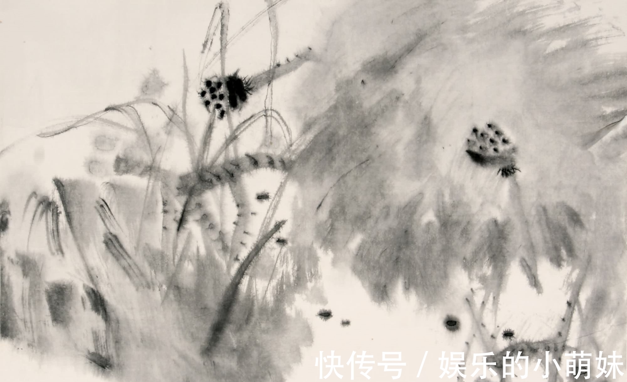 水墨!周思聪:开拓了水墨人物画的当代语言现代化探索潮流的走向!