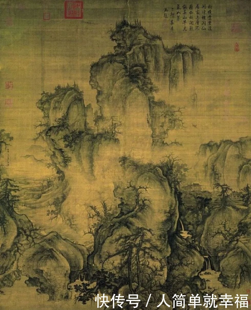 春色三分,二分尘土,一分流水