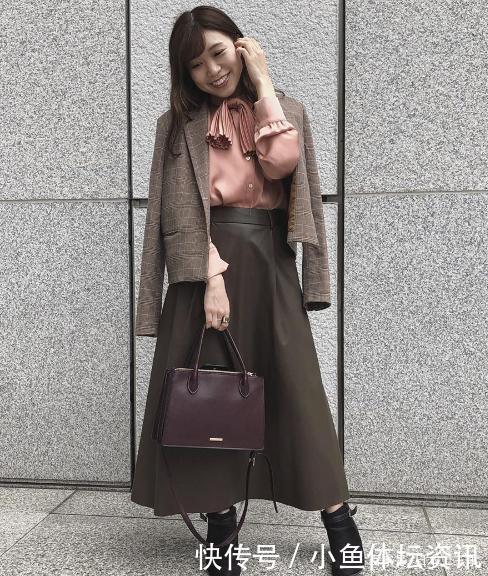 日本女生的一周穿搭走红每天不重样,一天一套装,太好看了!