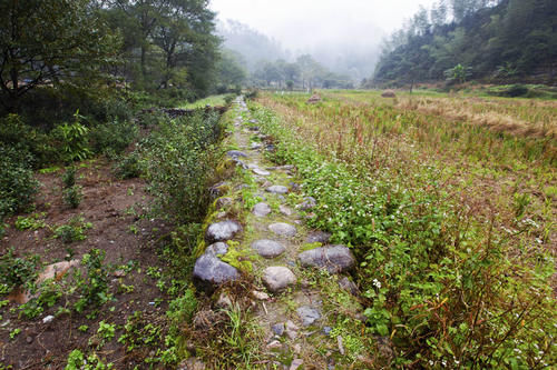 茶马古道|中原大地上的茶马古道，扁担经济，挑起大山深处的物资交流