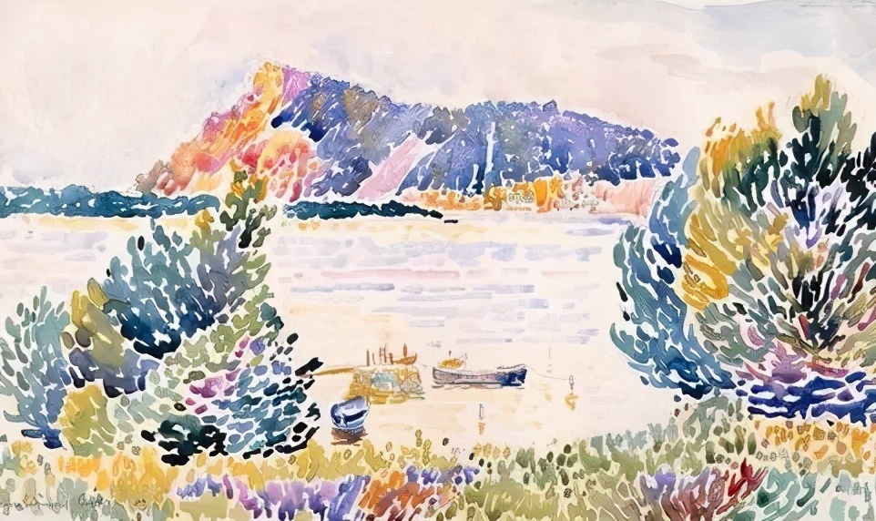 新印象派中,色调最生动,色阶最耀眼的点彩画家!