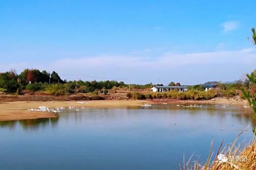 弋阳|丹霞地貌、青山绿水，弋阳这个村子风景优美，却没有多少人知道