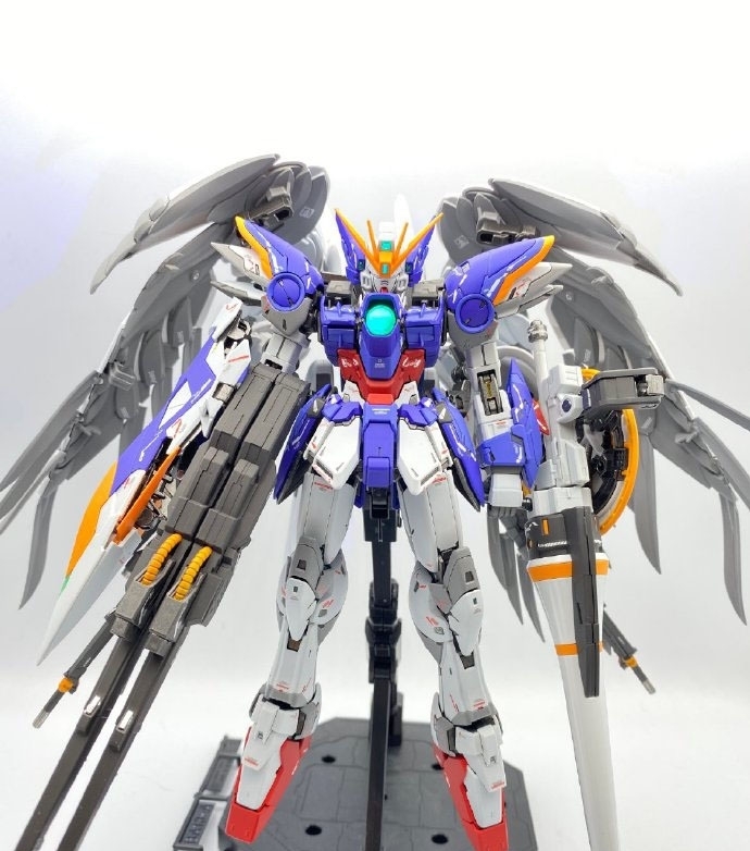 飞翼|搭载多鲁基斯装备,机动战士飞翼零式高达模型