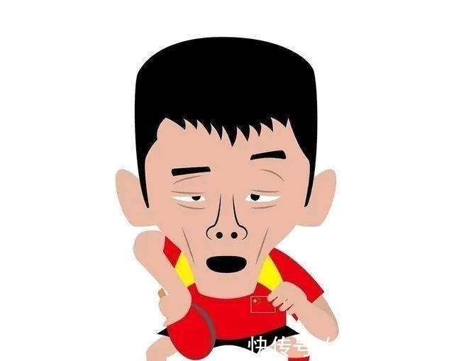 运动员们|日本画师为国乒运动员画漫画,马龙霸气,张继科脸型“神还原”