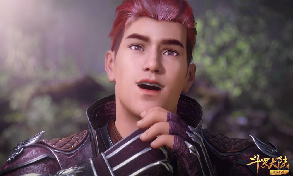 蓝银皇|斗罗大陆:马红俊变瘦建模好绝,看唐三也不帅了,白沉香要倒追?