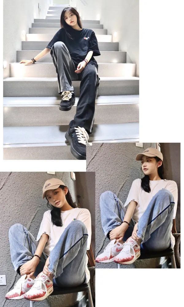 小胖和他的女hai????们 肤白、貌美、大长腿！这位甜酷球鞋女孩是你的理想型女友吗？