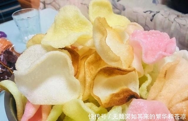  致童年时光，塑料一样的“虾片”，市场上说没就没了？虾片咋做的