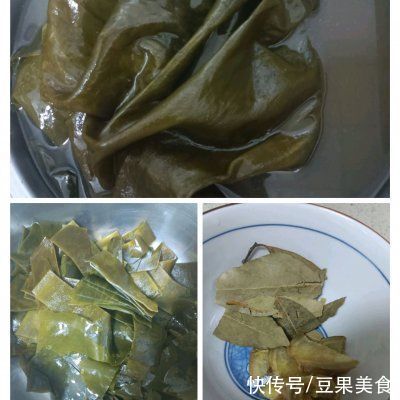 料汁|做海带炖肘子时，记住这几招，绝对美味