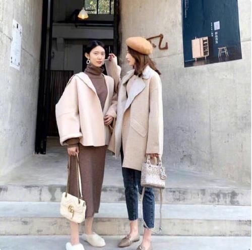 闺蜜冬季出行穿搭，教你这3种回头率超高的搭配方式，时髦又优雅