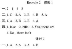 五年级|PEP人教版五年级英语上册Recycle 2教学视频、翻译、练习