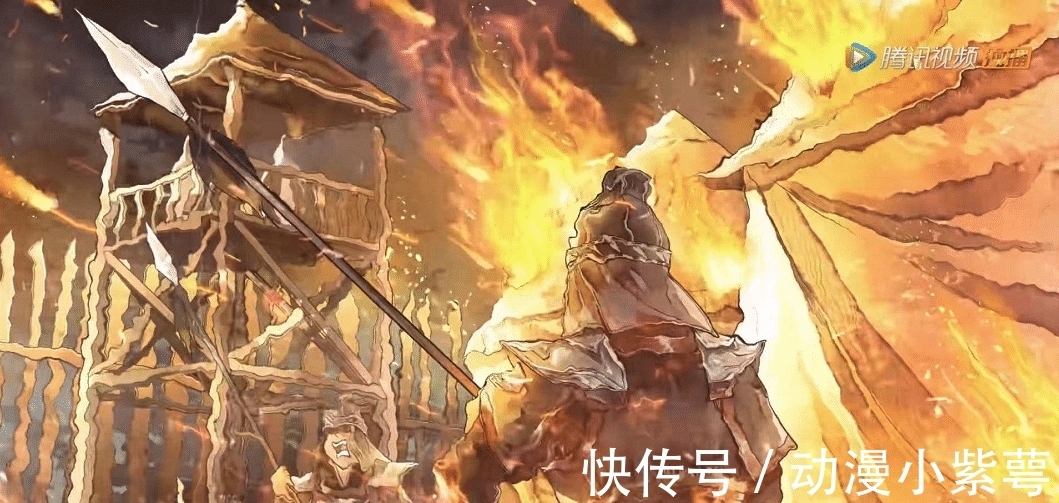 大場面|《長歌行》第12集惹怒觀眾，大場面全變漫畫，制作爛到發指