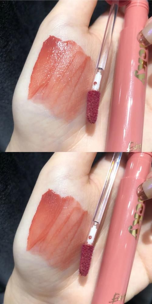 BBIA LUCKY唇釉试色