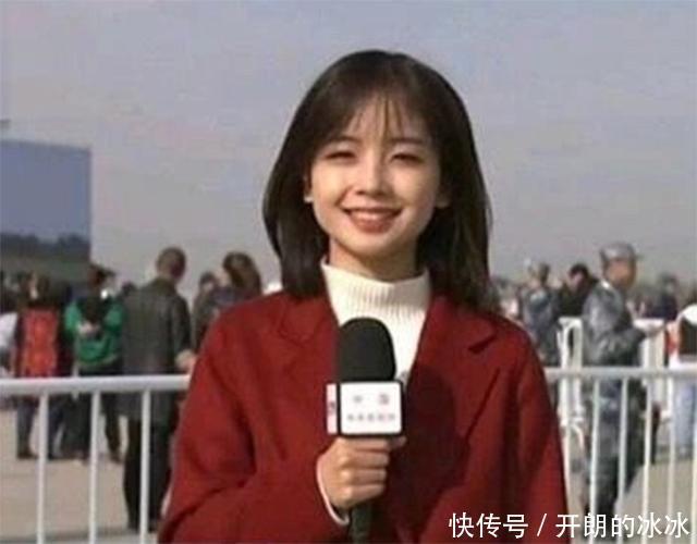 90后貌美央视记者王冰冰读书和不读书的人生,原来真的不一样