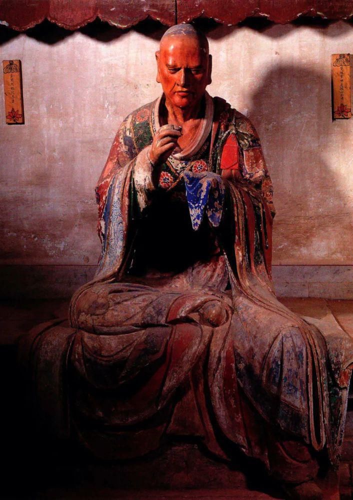  罗汉|海内第一名塑-灵岩寺罗汉