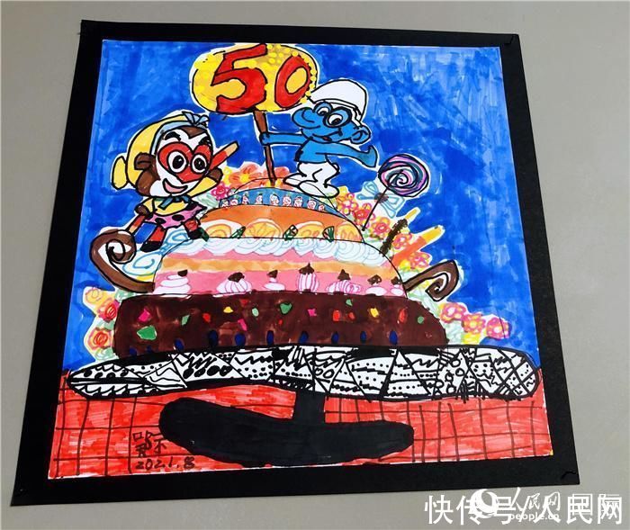 两国！庆祝中比建交50周年儿童画展开幕