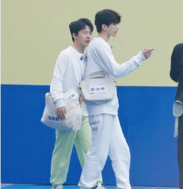 回憶殺!郭麒麟回歸《跑男》錄制,“沙郭菜”組合重聚值得期待