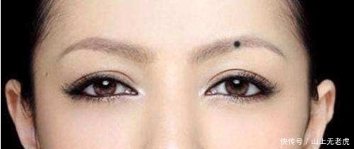 对照|如果你脸上这几个地方有痣,天生大富大贵对照看有没有你呢