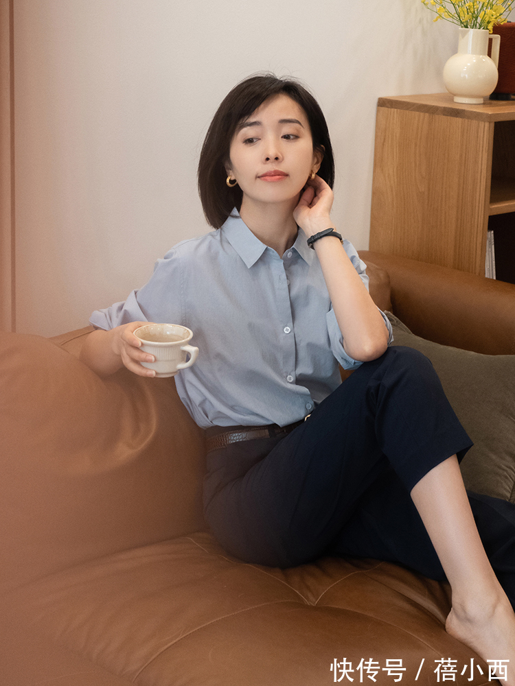 小蛮腰|精致!时髦!高级!2周14天不同的优雅搭配,早秋穿搭不发愁