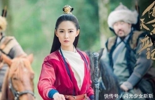 周芷若#倚天后传：她杀害周芷若，打败张无忌，最后与黄衫女子争夺张无忌