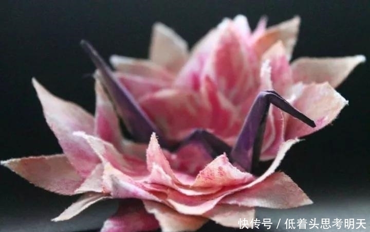  重样|每天折一只千纸鹤，他坚持了1000天不重样，女友被感动到梨花带雨