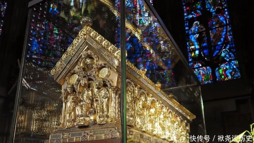 洛林|中世纪当真是文化的荒漠吗?加洛林文艺复兴,了解一下