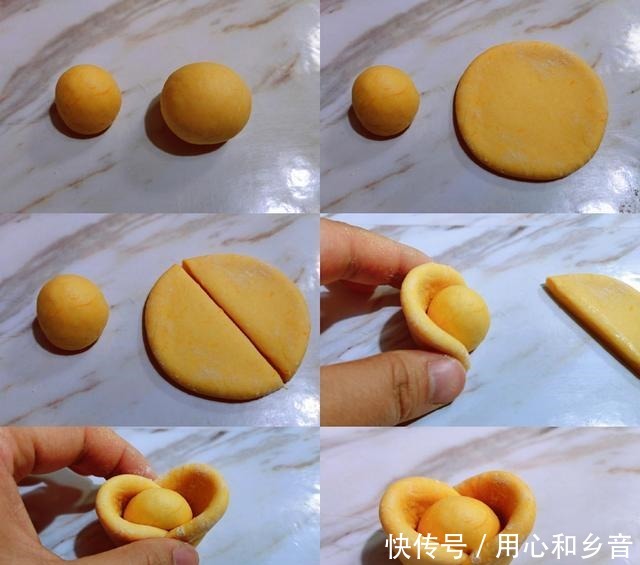 元宝|过新年蒸元宝馒头,手法比例交给你,在家轻松做