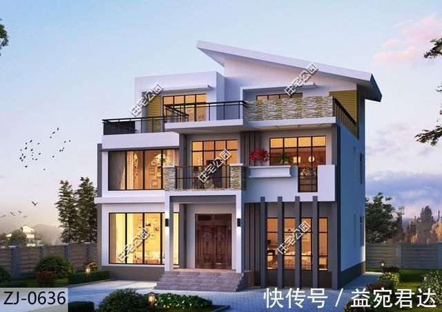 自建房|回农村自建房,厕所应不应该设置在卧室内这6套户型给你答案