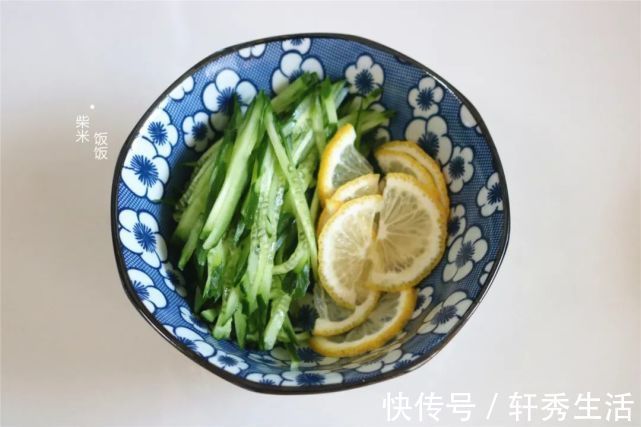 面条|七月天热,做饭就做简单的,一煮一拌特清爽,午餐晚餐都合适