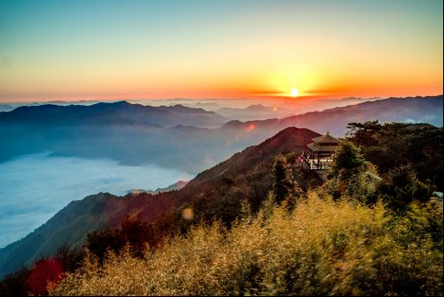 天径|36景宁畲乡天径三日游