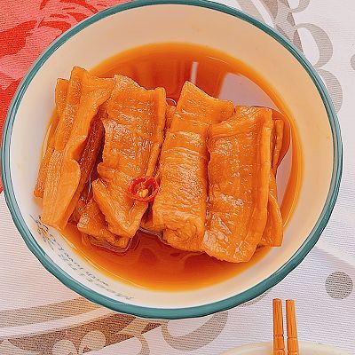 酸辣脆爽萝卜条