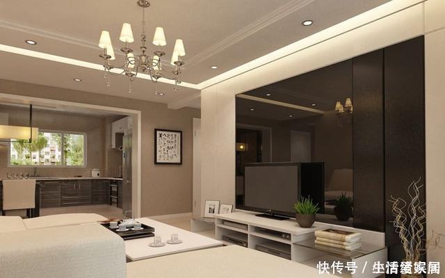 背景墙|花11万元装修这套128平米的三居室，现代风格，给大家晒晒