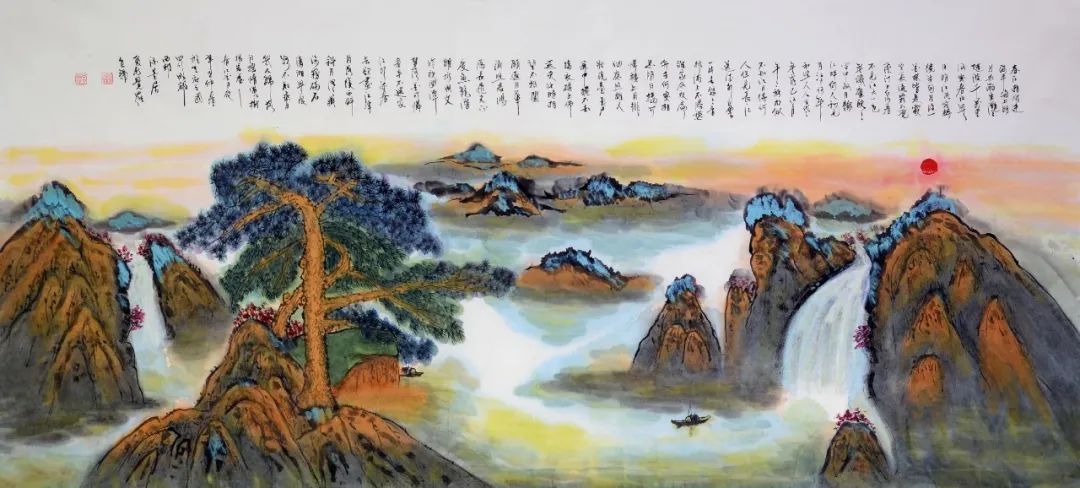 邀请展|全国艺术名家邀请展—— 爱新觉罗·包镛书画作品赏析