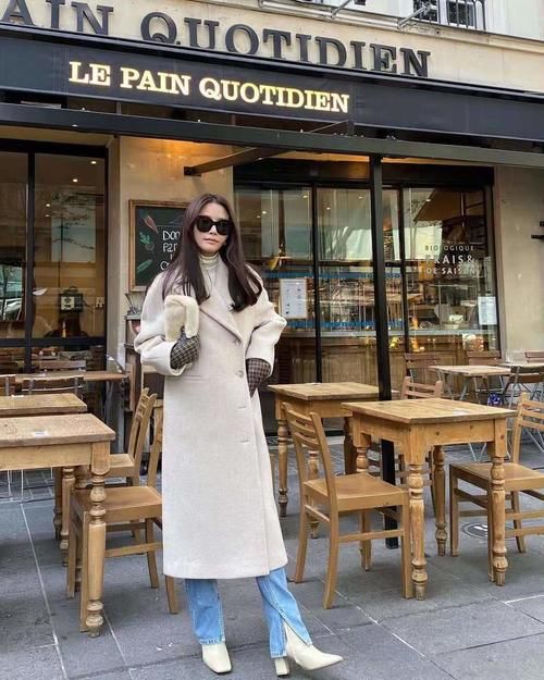 满心欢喜过新年，3种不同的“场合穿搭”，体面时髦讲究一样不少