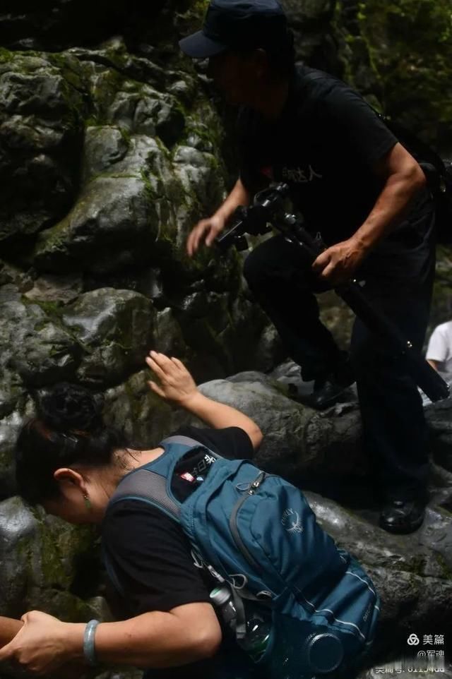 岩壁|探秘鬼斧神工的汉中“大屋基”地缝峡谷，秦巴深处的地质奇观