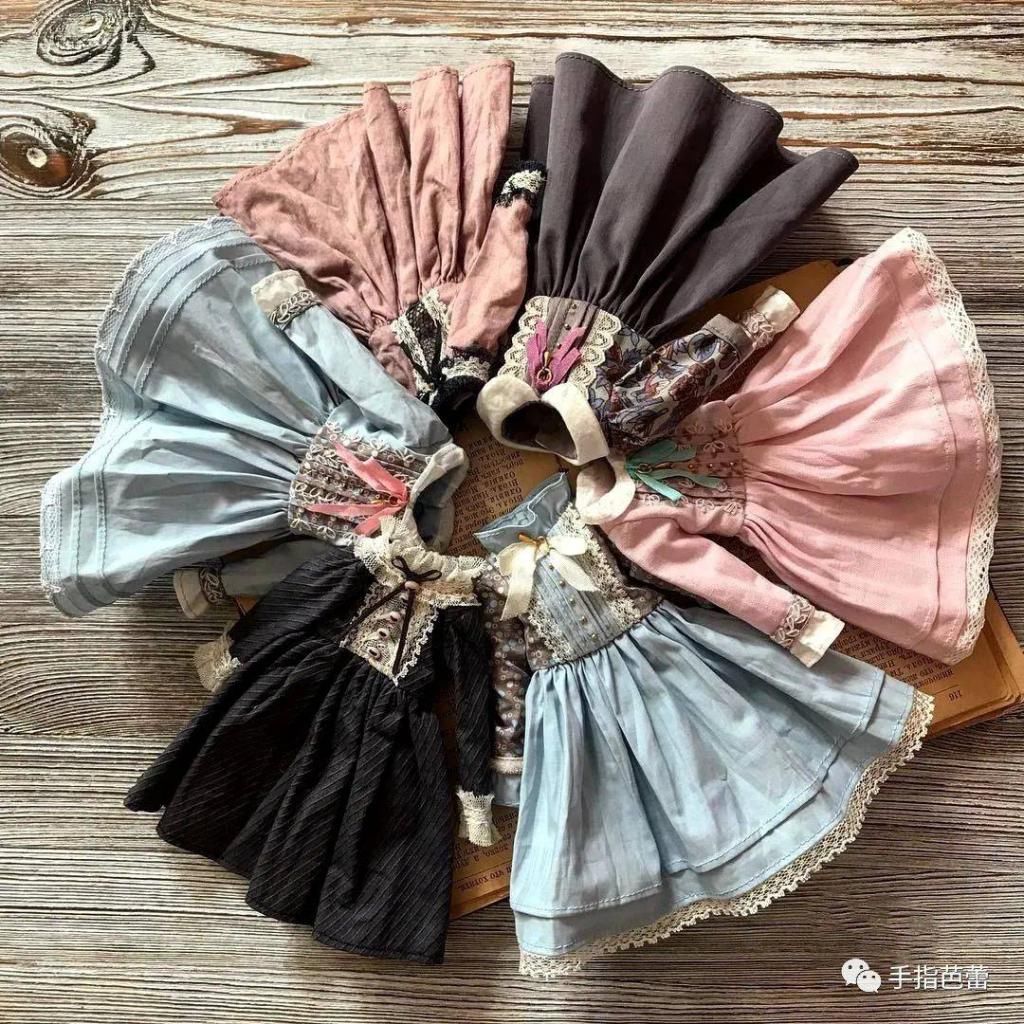  DIY|DIY手工：太美太美了，这些娃娃和娃衣，每个都想要，娃衣可以DIY