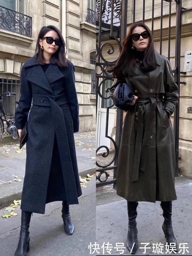 30+的女生秋冬别乱穿,毛呢西装和大衣才显气质,高级显衣品